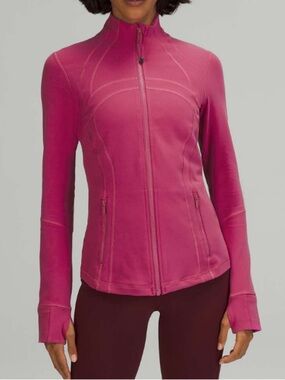 Lululemon Define jacket Fuchsia Full-Zip Jacket
Size 12
Excellent condition